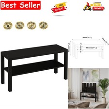 2 Tier TV Bench Entertainment
