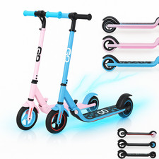 🛴 Kids Electric Scooter 150W 3 Speed Foldable Ages 6–15 Adjustable Handlebar