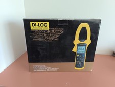 Digital power clamp - power, meter