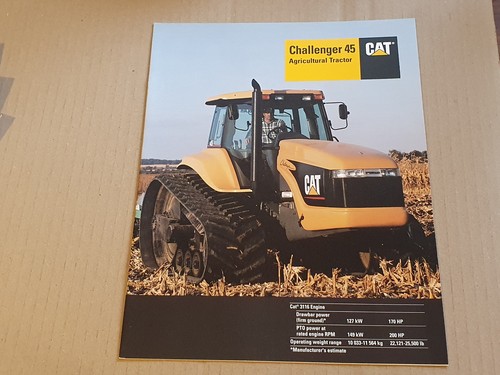Caterpillar challenger - challenger, 45