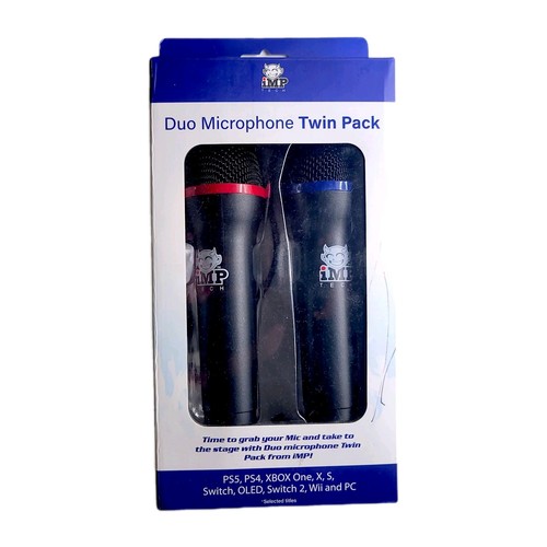Imp tech dual usb microphone - tech,