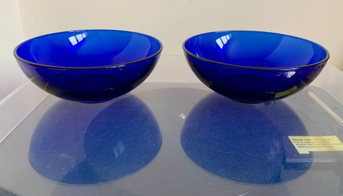 Two cobalt blue - two,