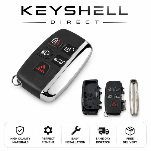 Key fob shell - fob, for