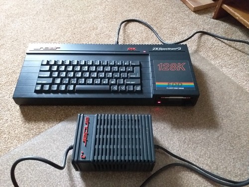 Sinclair spectrum 128k - sinclair,