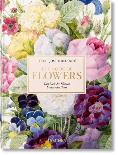 Redoute book flowers - book,
