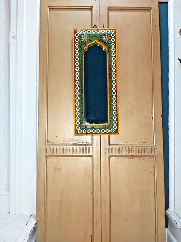 Indian vintage hand painted - indian,