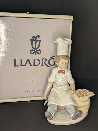 Vintage lladro 6233 chefs - lladro,
