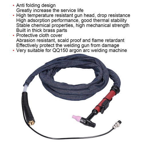 Argon arc welding gun tig - arc,