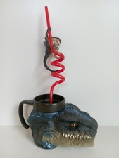 1998 Toho Godzilla Gruesome Gulper By Equity Toys With Straw