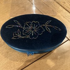 travel jewellery case Dark Green 