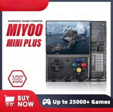 Miyoo Mini Plus + Retro Game Console NEW - 128GB Card