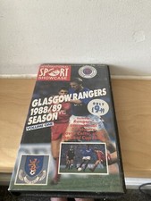 Glasgow Rangers.1988/1989 Season review.Volume one.VHS Video