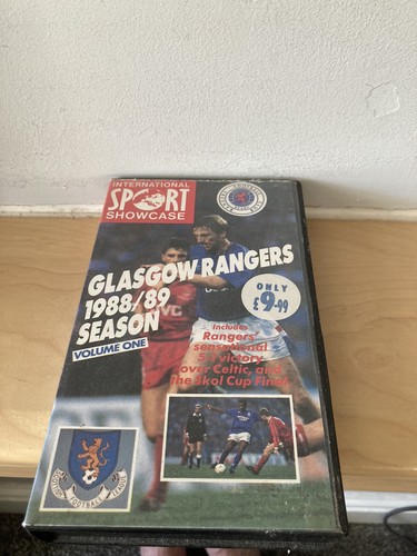 Glasgow rangers 1988 1989 - glasgow, rangers.1988/1989