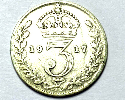 George 1917 silver - v,