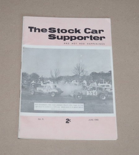 Stockcar supporter magazine - stockcar,