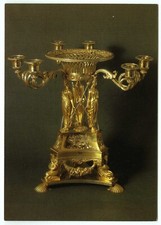 1980s Postcard Silver Gilt