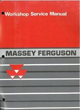 MASSEY FERGUSON 1000 SERIES TRACTOR - 1010 1020 1030 1040 1045 WORKSHOP MANUAL