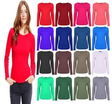 Womens Ladies Long Sleeve