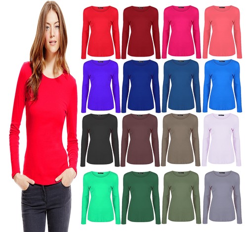 Womens ladies long sleeve - ladies,