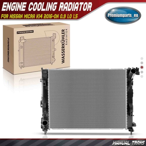 Engine cooling radiator - cooling,