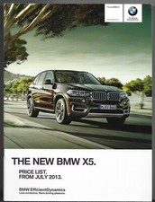 BMW X5 E70 Specifications