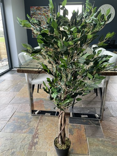 Artificial bay laurel topiary - laurel,