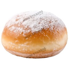 Jam Donut sticker Trailer cafe