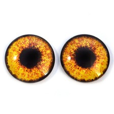 Glass Eyes: 25mm Hen Chicken