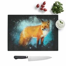 The Red Fox  Chopping Board