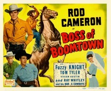 Boss boomtown 1944 - of,