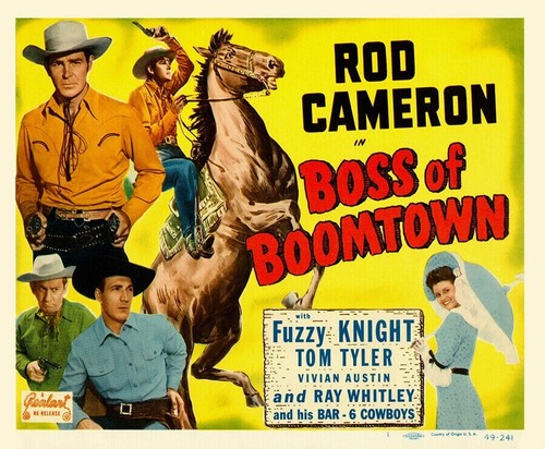 Boss boomtown 1944 - boss, of
