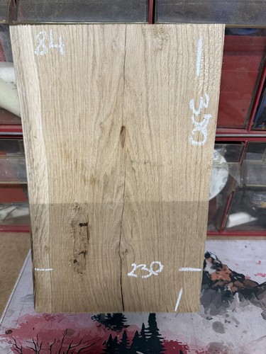 Oak boards kiln dried - ,,