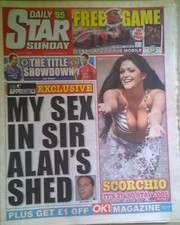 DAILY STAR 11 May 2008 - Lucy