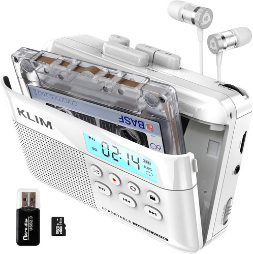 Klim cassette tape player - cassette,