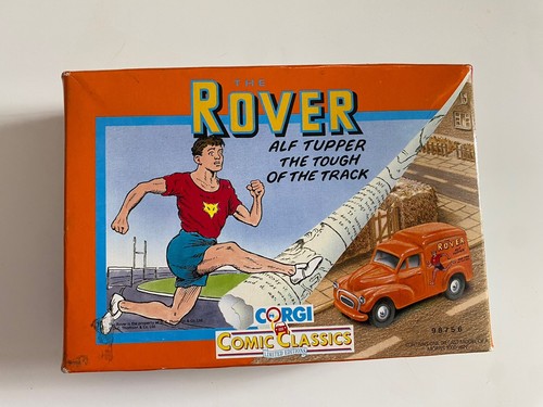 The rover corgi comic - rover,