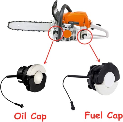 New fuel cap oil - &,
