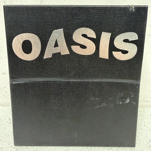 Oasis singles set - 10-cd, rare