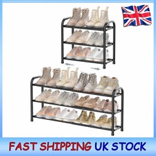 Expandable 3 Tier Shoe Rack
