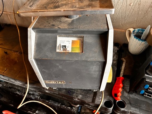 Sauter precision balance - sauter, scale