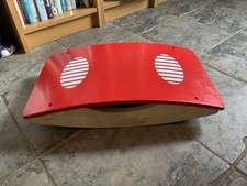 Wooden Balance Board For Kids Physiotherapy, Coordination And Balance