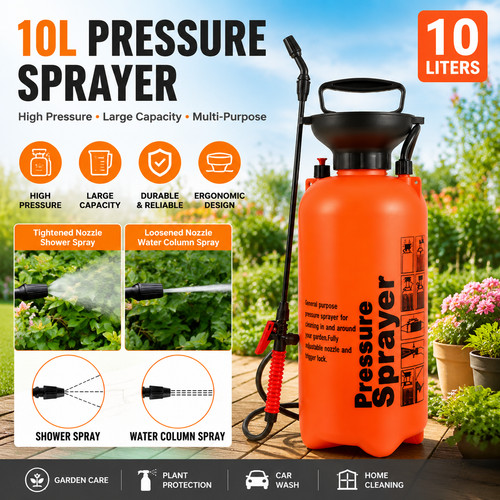 Pressure sprayer 10l garden - 10l,