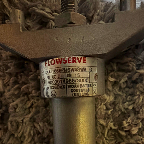 Flowserve worcester control - flowserve,
