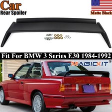 Matte Black M3 EVO Trunk