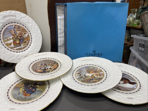Vintage coalport christmas - coalport,