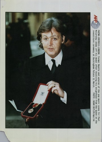 A39 a3934 paul mccartney - a3934,