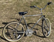 Vintage Raleigh Technium