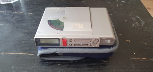 Sony r37 minidisc walkman - sony, mz-r37