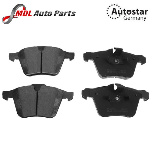 Brake pads set - set, front