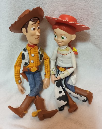 Toy story woody jessie pull - toy,