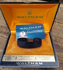 Scarce Vintage WALTHAM Wrist